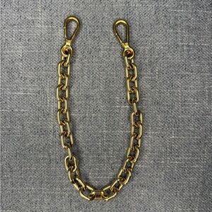 Louis Vuitton chunky shoulder chain strap